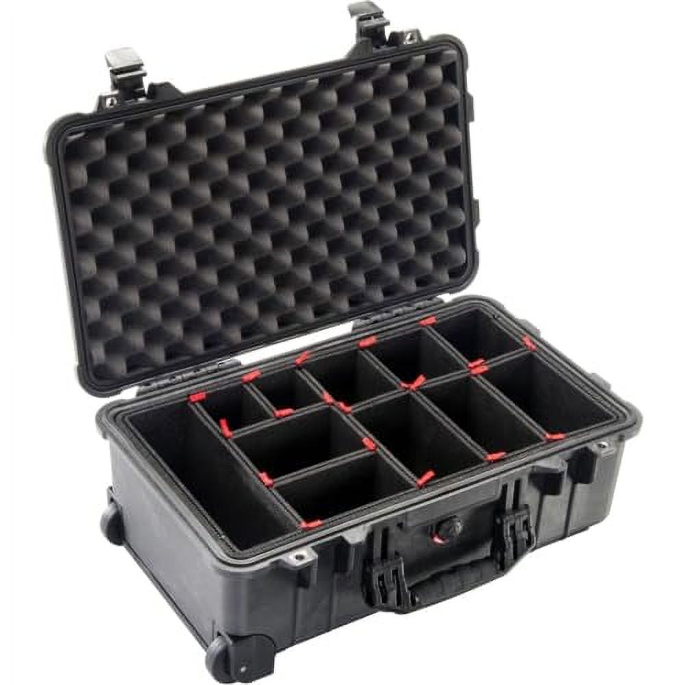 Black Protector Carry-On Case with TrekPak Insert X77670
