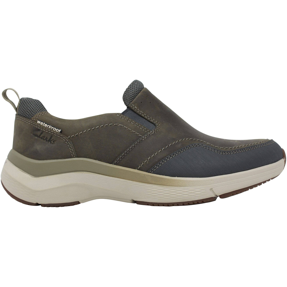 Sage Leather Shoes Q672