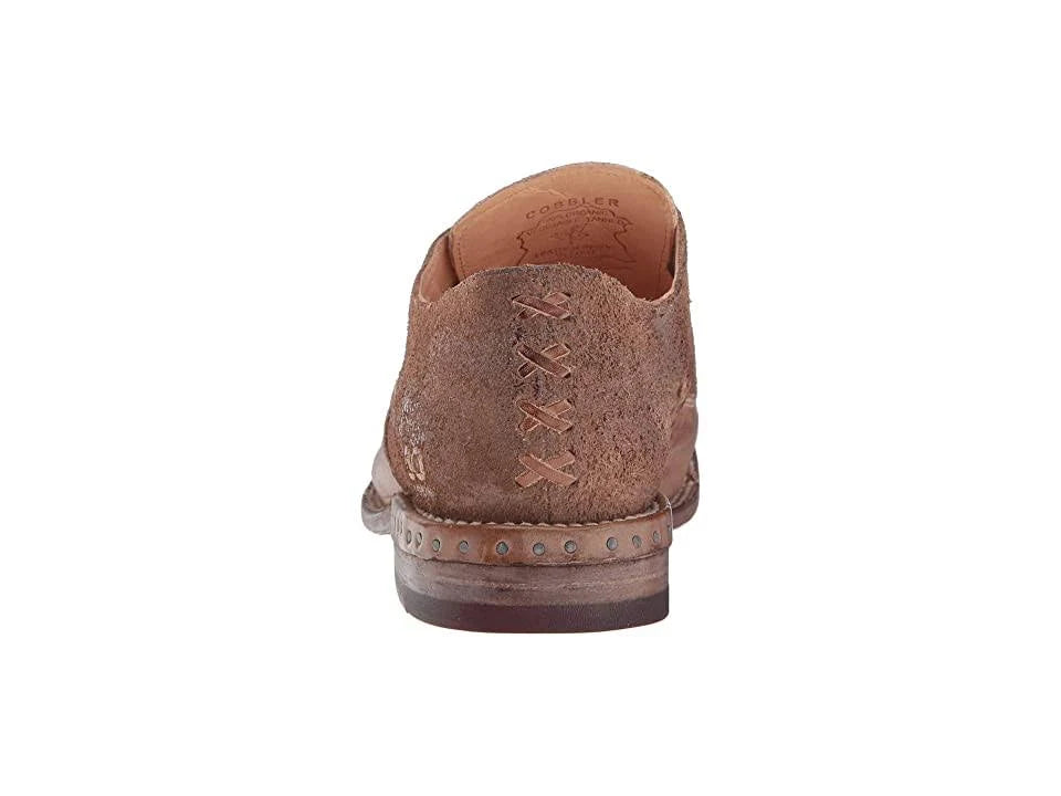 Tan Rustic Mason Boots D5532