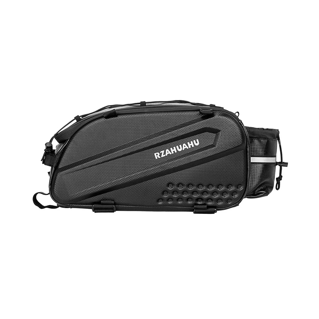 3-in-1 Waterproof Rear Seat Bike Bag with 2 Side Hanging Bags P228023
