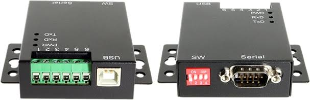 USB-to-Optical Isolated RS-422/485 Industrial Adapter Y28050