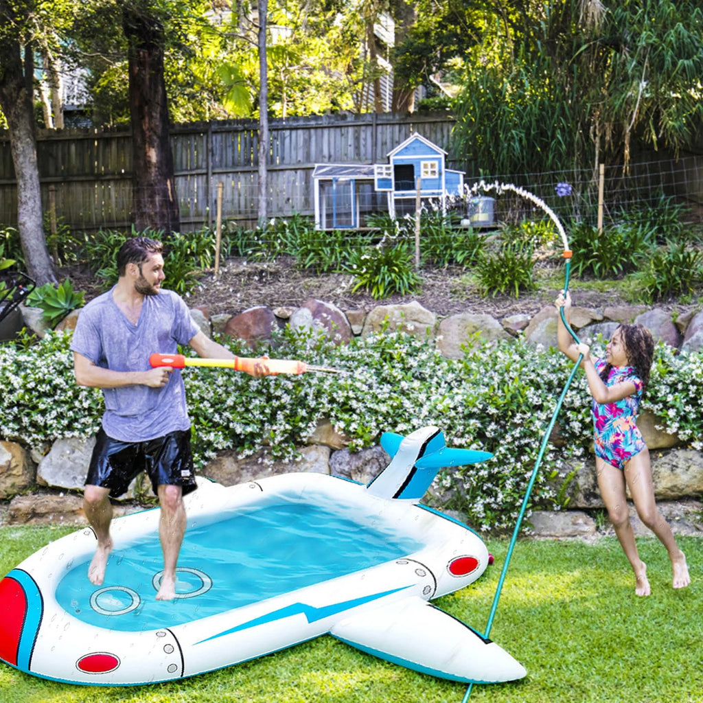 Inflatable Swimming Pool Splash Pad 70.9" K8866