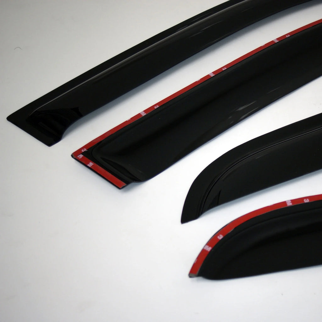 4 Pcs Window Visor Deflector Set Q4415