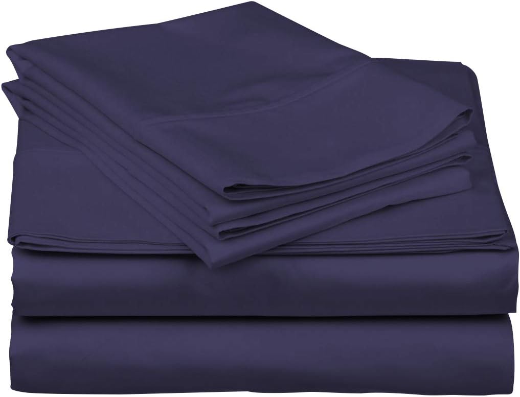 Blush Queen 4 Piece Egyptian Cotton Sheet Set H69445