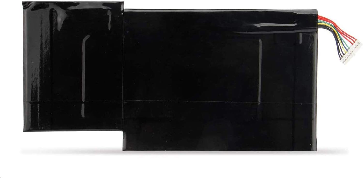 Laptop Battery Replacement for MSI GS63 GS73 WS63 Series Notebook, 64.98Wh 11.4V Pack of 2 L647366