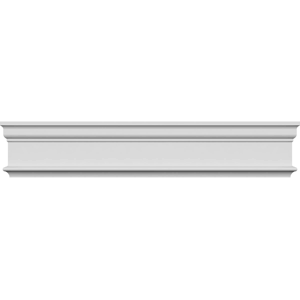 113 inch Bottom Width x 114 1/2 inch Top Width x 4 5/8 inch x 1 1/8 inch Holmdel Crosshead D831418