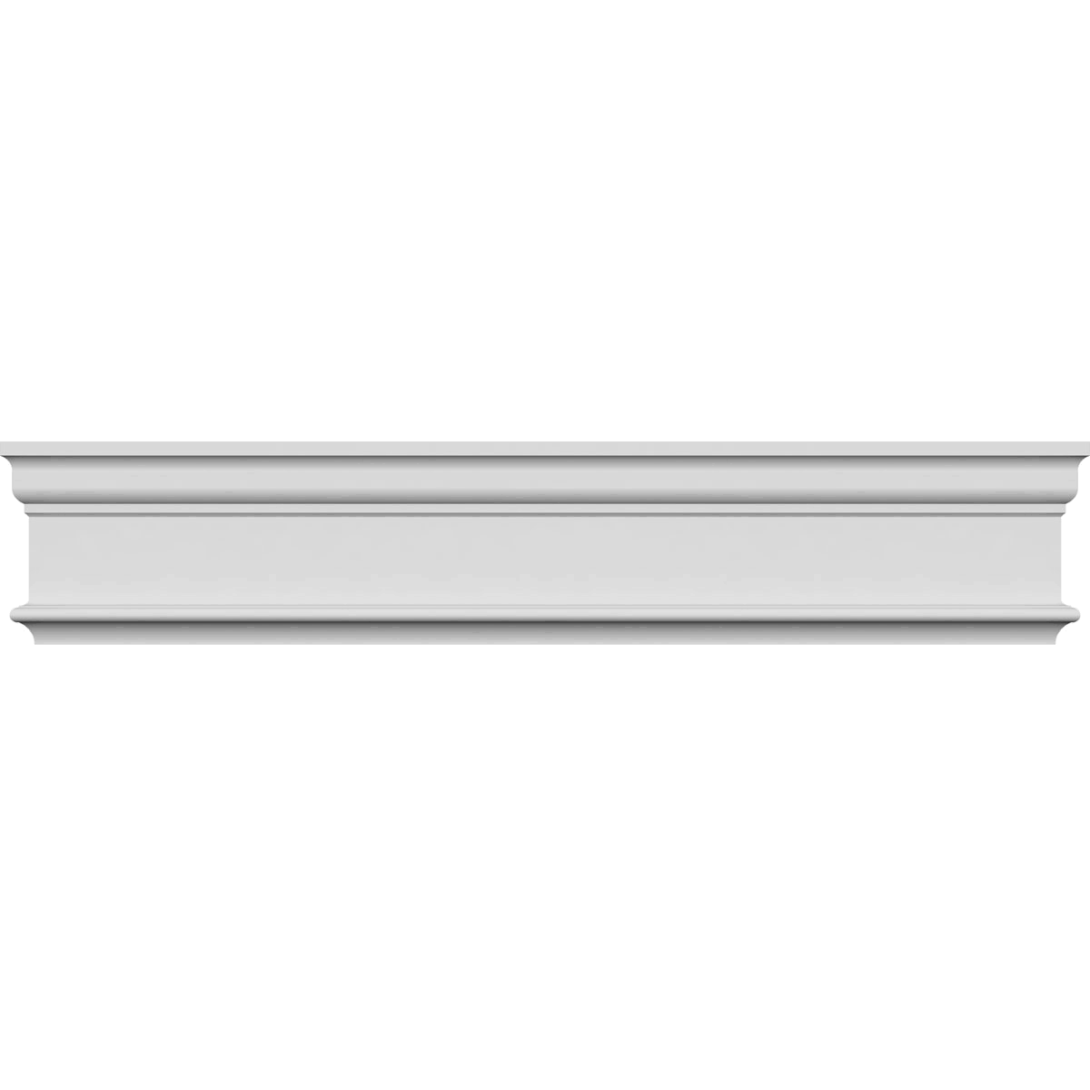 113 inch Bottom Width x 114 1/2 inch Top Width x 4 5/8 inch x 1 1/8 inch Holmdel Crosshead D831418