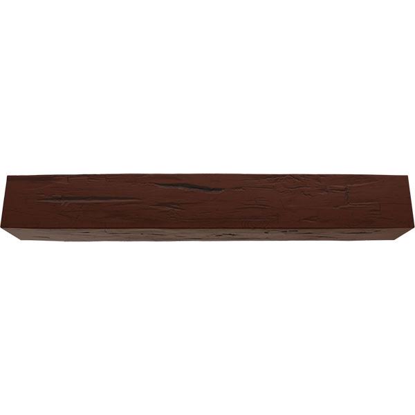 Natural Pecan Faux Wood Fireplace Mantel Y8137