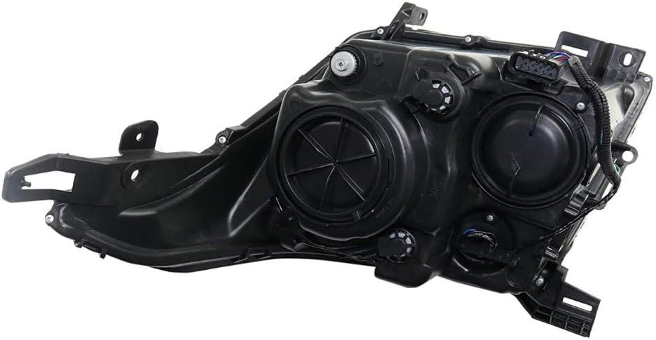 Headlight Assembly for Cadillac SRX 2014 2015 2016 Driver Side Halogen H980