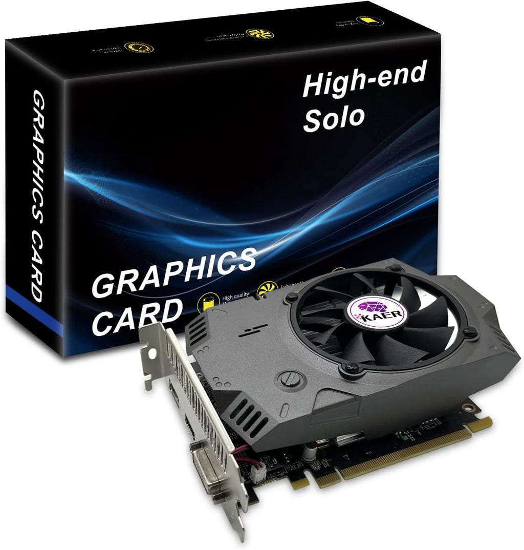 AMD Radeon RX 550 Graphics Card, 4GB, GDDR5, 128 Bit, PCI Express 3.0 X8, DP/HDMI/DVI-D M54286