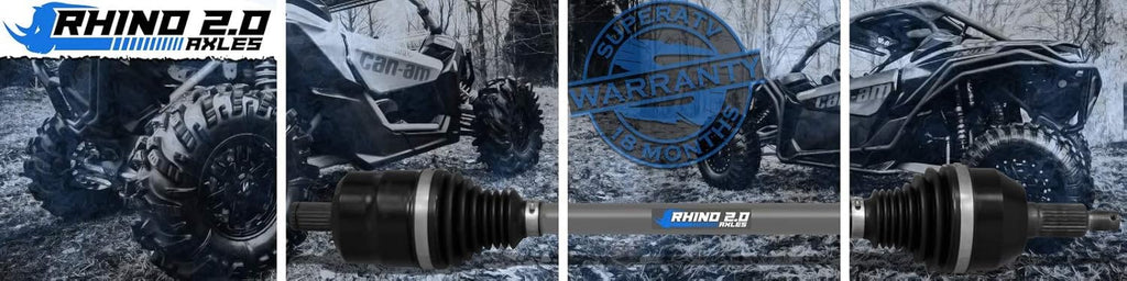 Heavy Duty Front Axle for Can-Am Maverick X3 Y965