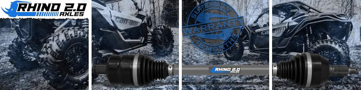 Heavy Duty Front Axle for Can-Am Maverick X3 Y965