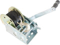 Heavy Duty Hand Winch 2500lbs with 24FT Strap Manual Operated Two-Way Ratchet Pack of 2 H49503