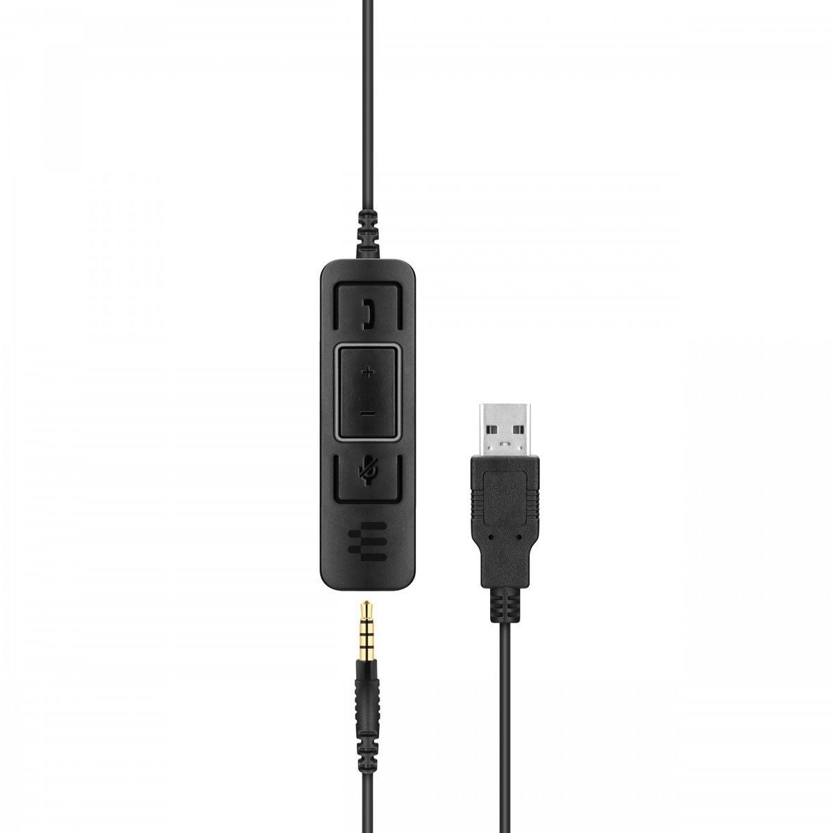Sennheiser SC 75 USB MS Headphones One Size E756231