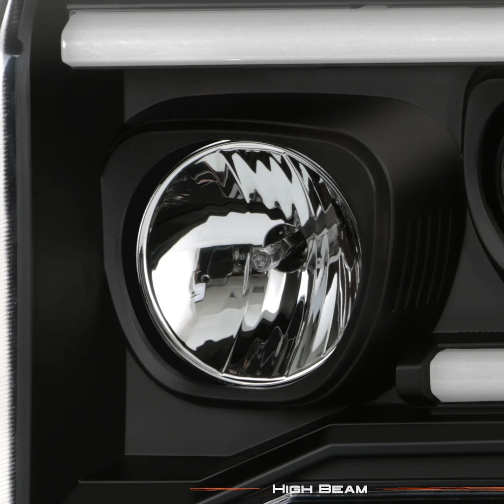 Black LED Projector Headlights for Ford F250 F350 F450 F550 Super Duty Z352876