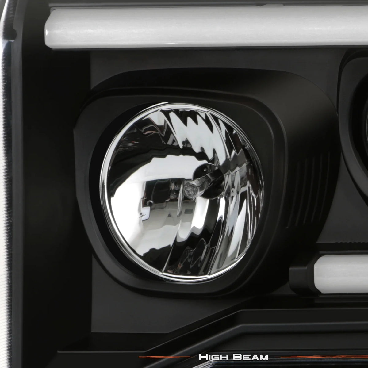 Black LED Projector Headlights for Ford F250 F350 F450 F550 Super Duty Z352876