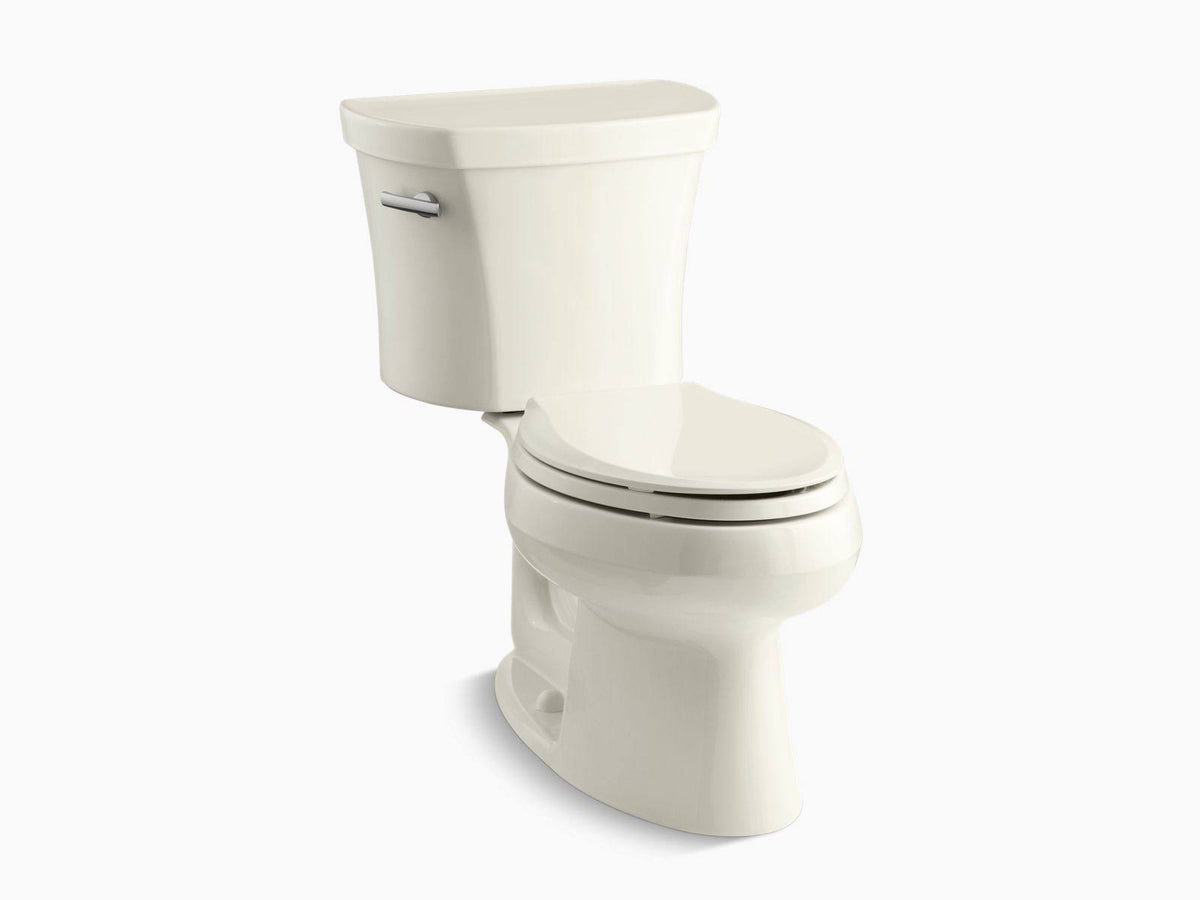 Biscuit Elongated 1.28 gpf Toilet M3765