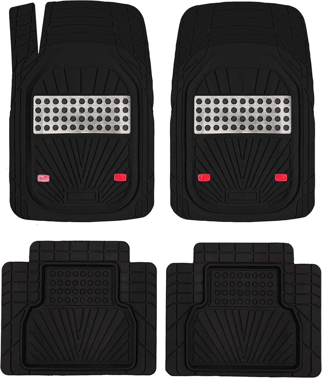 Red SUV Car Automotive Floor Mat 5-Piece Set K108832