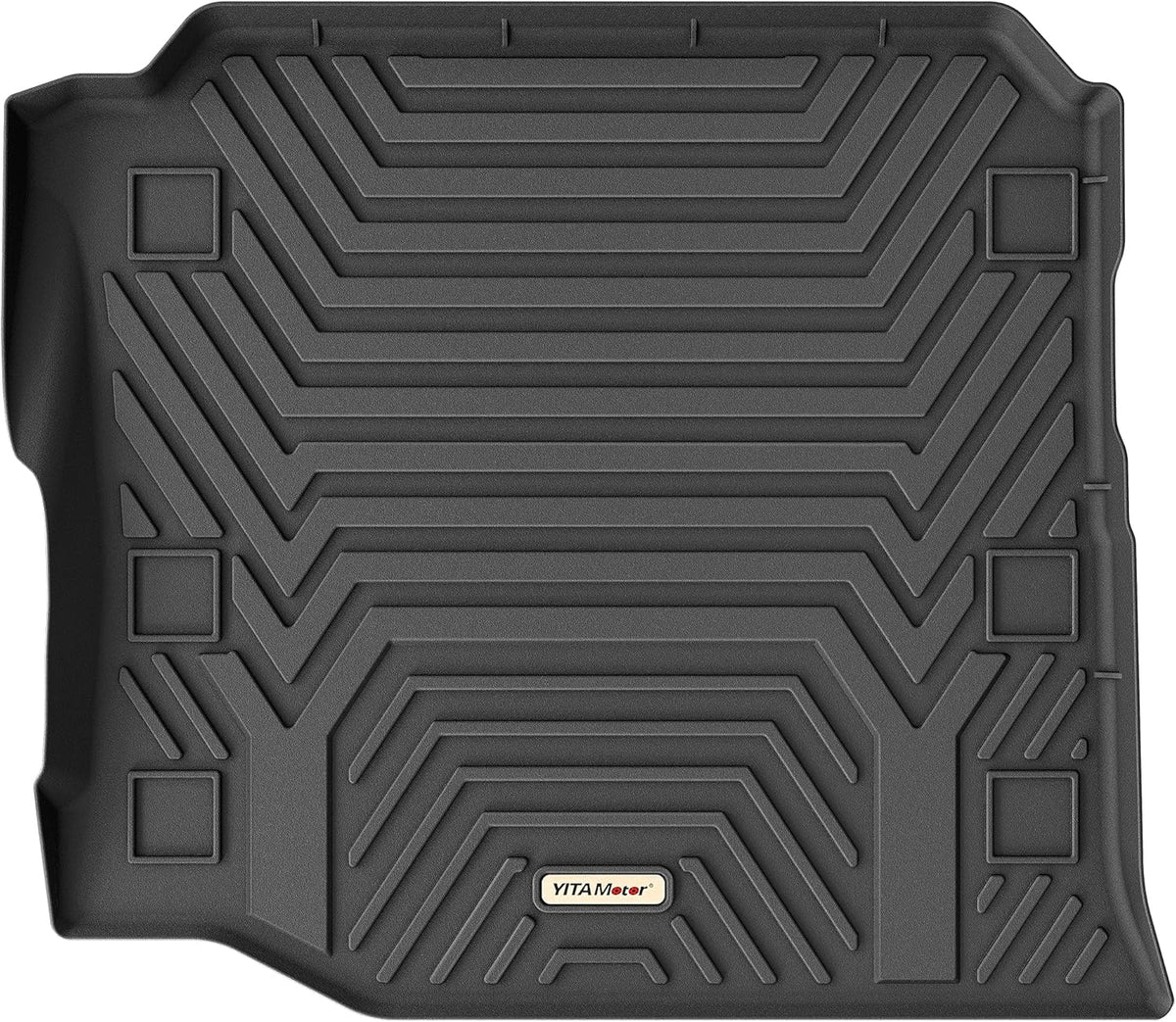 TPE All-Weather Custom Fit Cargo Trunk Mats G5663