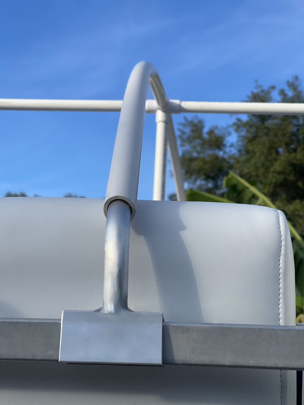 Pontoon Boat Canvas Solution with 9" Rise R196540