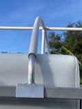 Pontoon Boat Canvas Solution with 9" Rise R196540