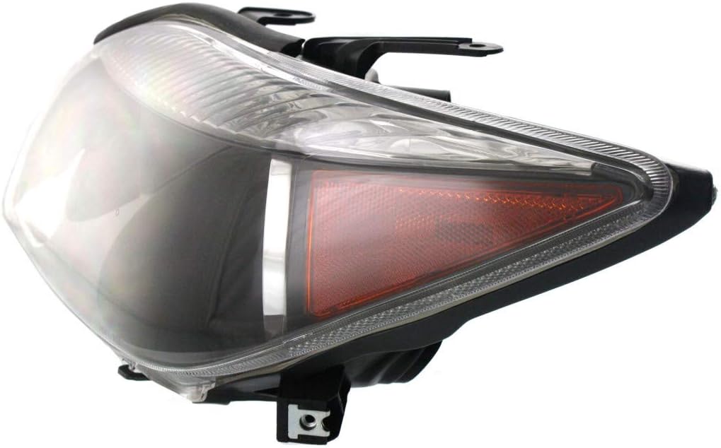 Driver Side Headlight D307583