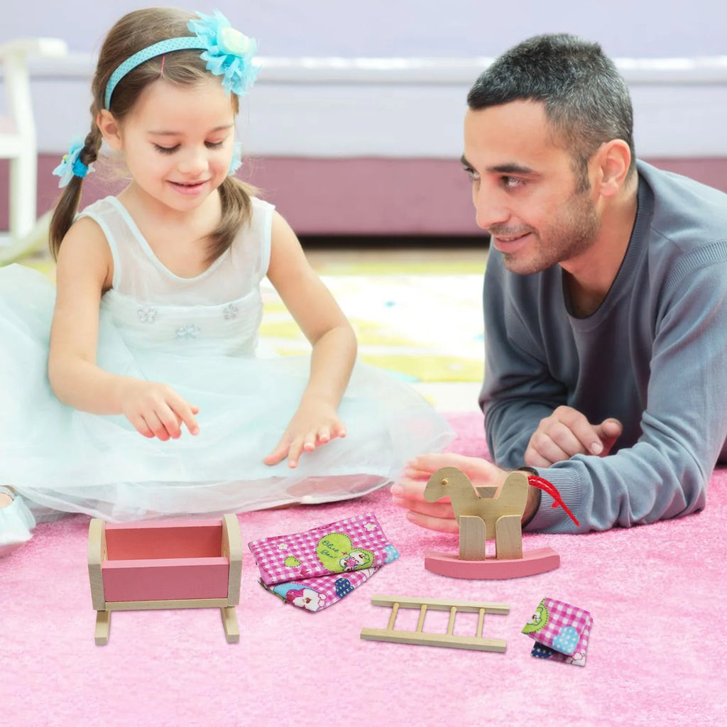 Mini Simulation Doll House Toy Furniture Set P194