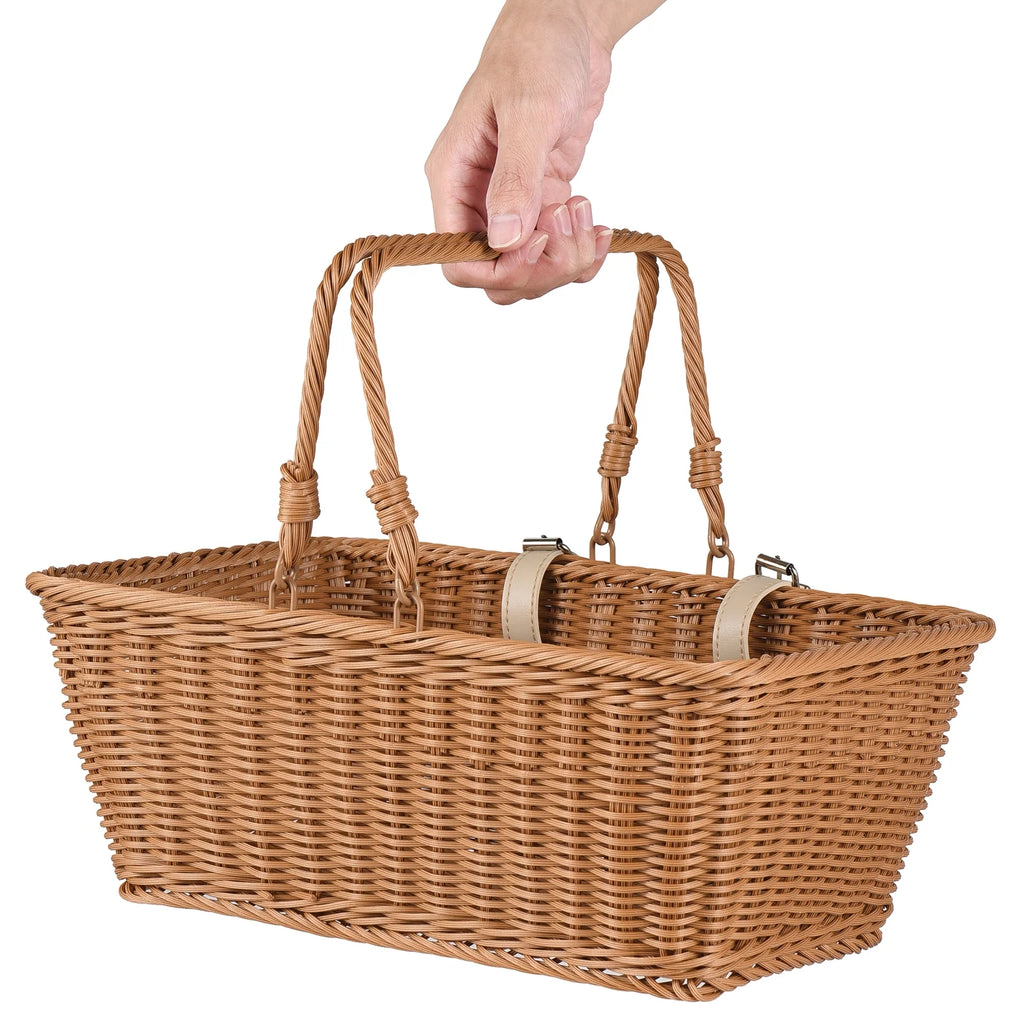 Wicker Bike Basket Z797461