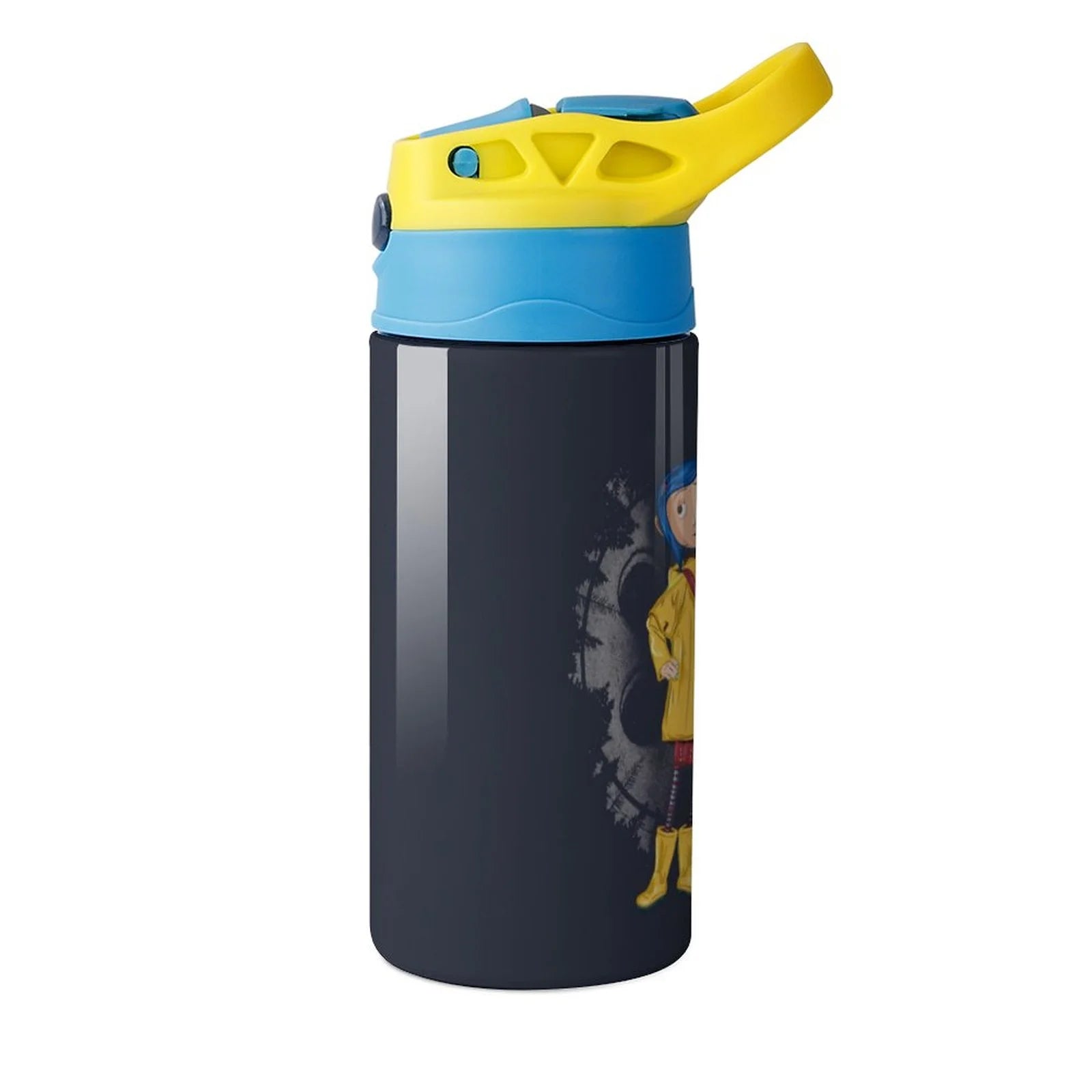 Insulated Stainless Steel Water Bottle with Straw P48353
