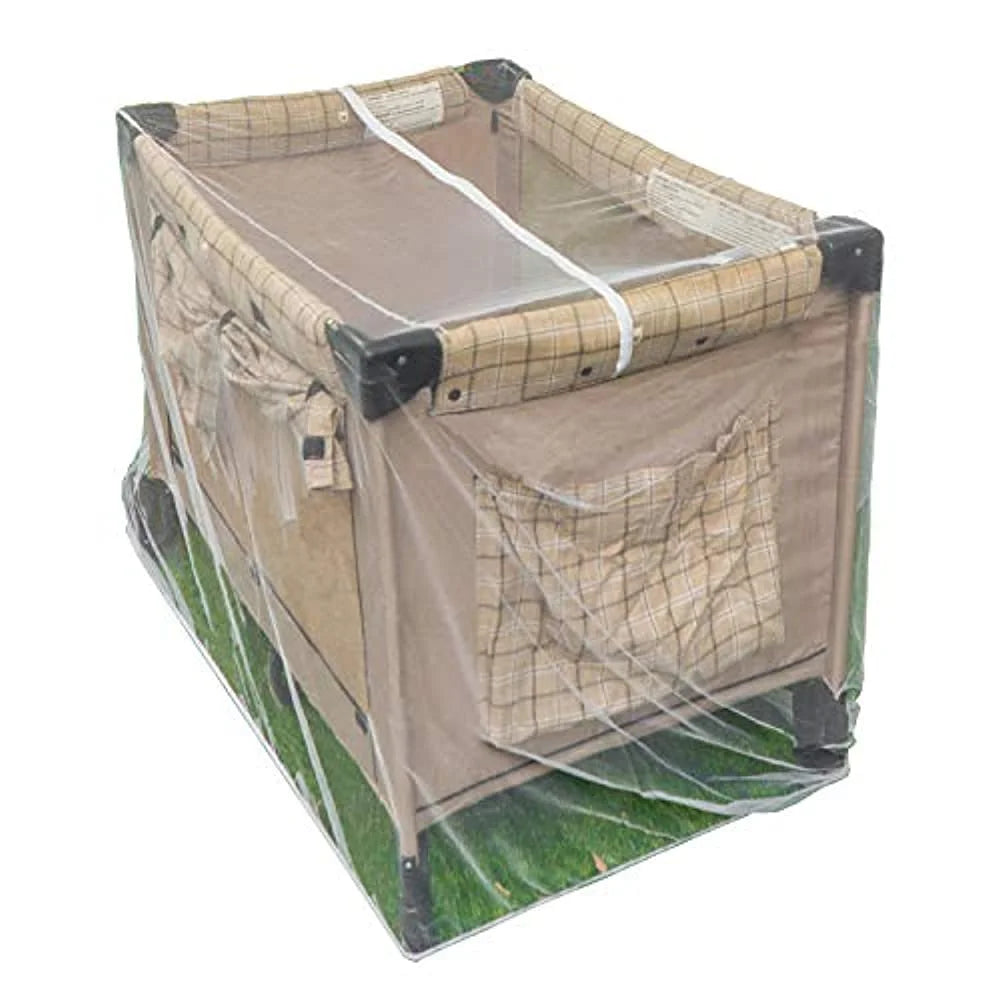 Mosquito Net with Zippers, Universal Size Portable Mesh Netting with Storage Bag M809017