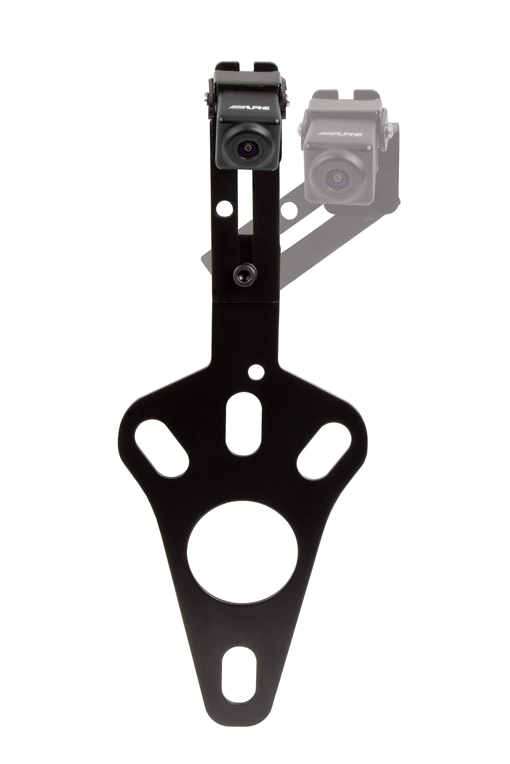Spare Tire Rear-view HDR Camera for Jeep Wrangler JK Y473