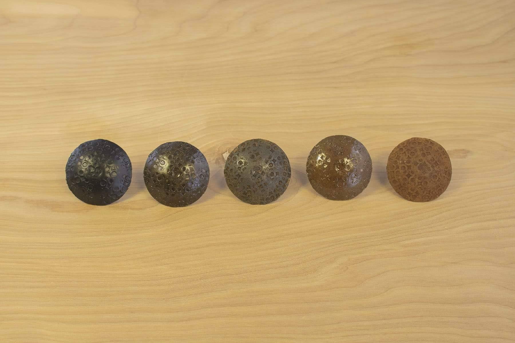 50 Pack Dimpled Round Clavos Y23357