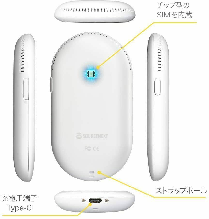 White Translator with Global Communication SIM/Wi-Fi L25369