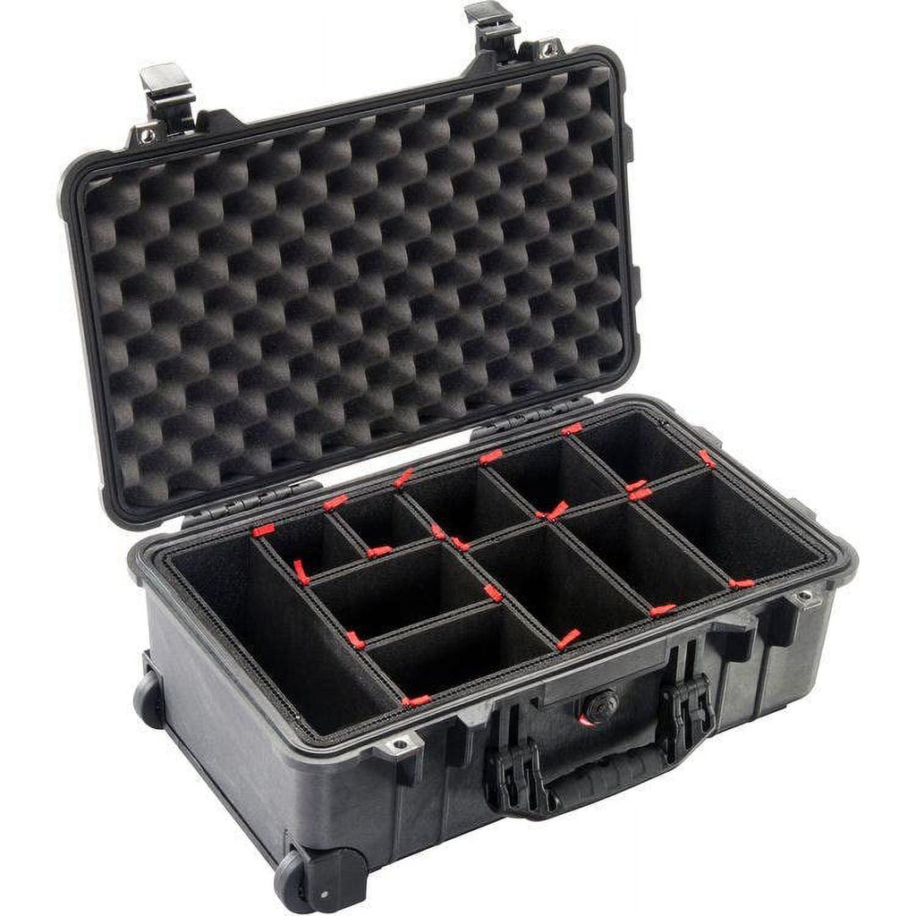 Black Protector Carry-On Case with TrekPak Insert X77670