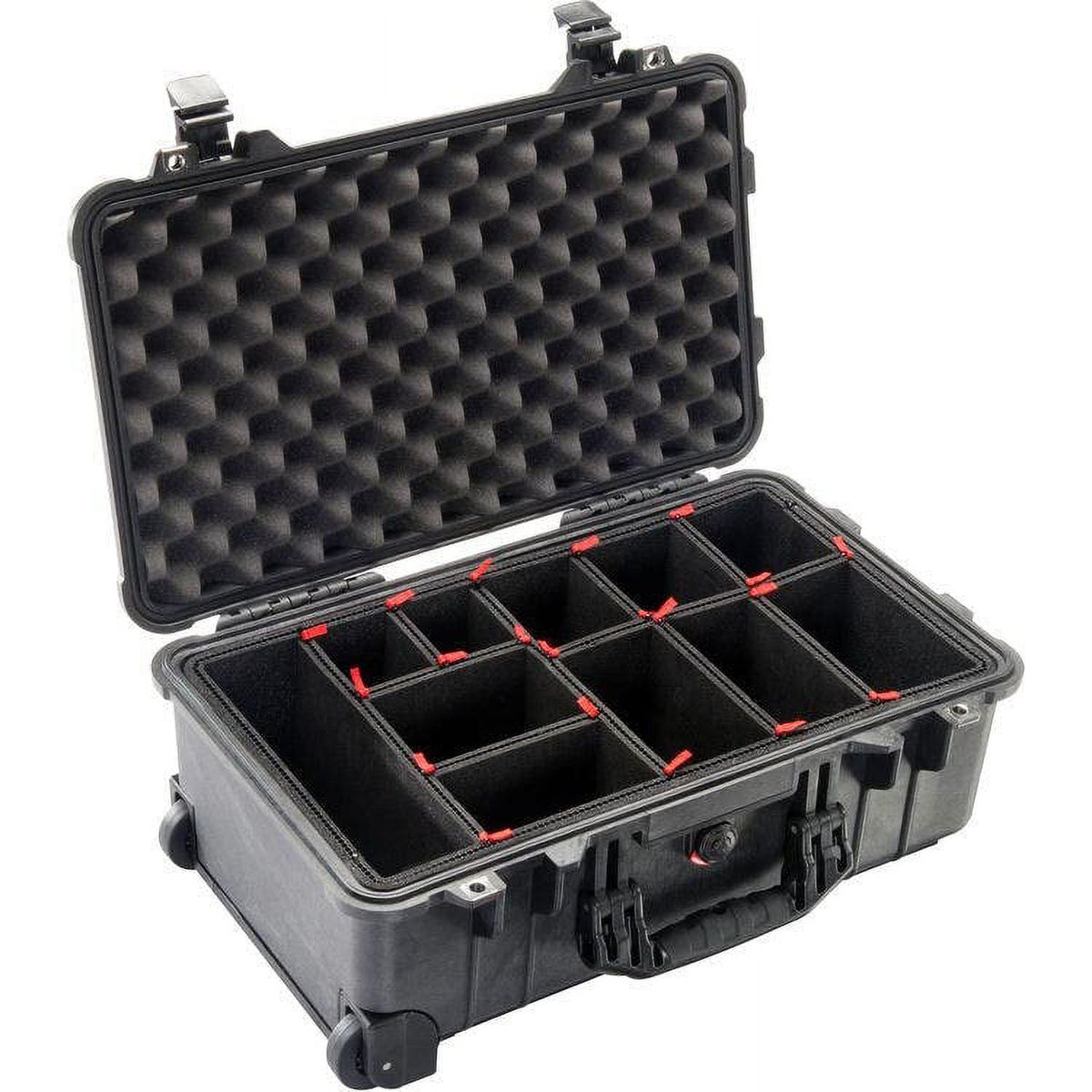 Black Protector Carry-On Case with TrekPak Insert X77670