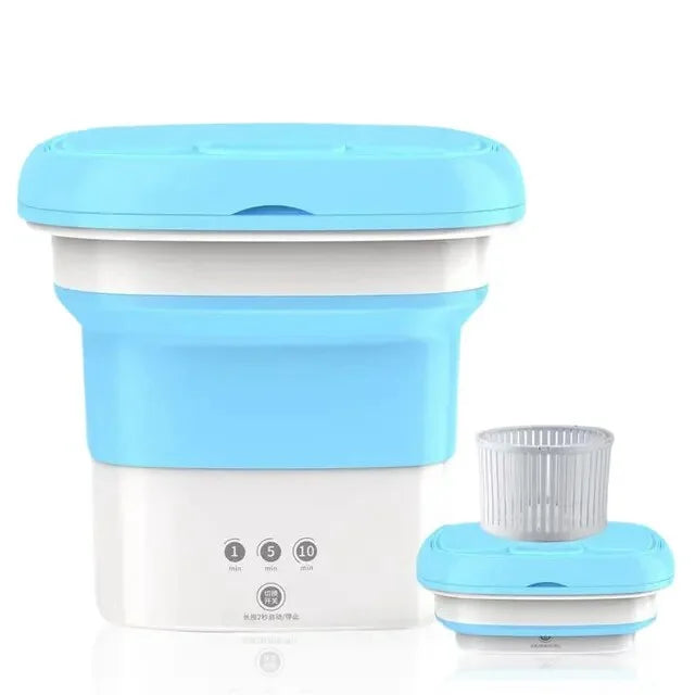 Mini Washing Machine With Dryer Bucket W6250