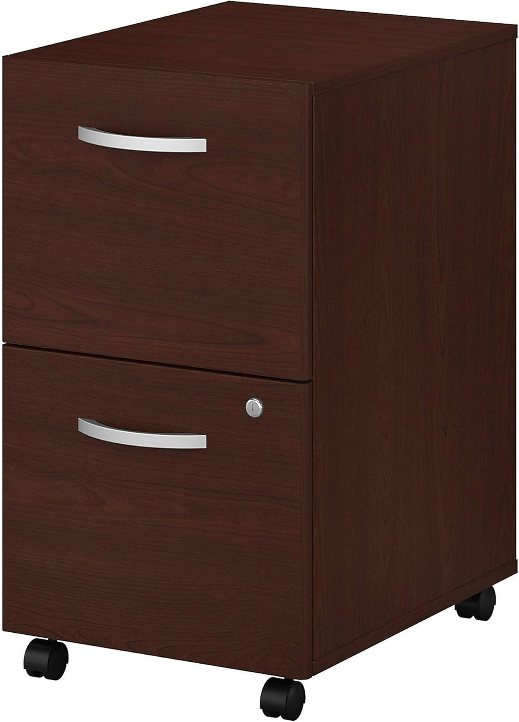 2 Drawer Mobile File Cabinet in Storm Gray J518836