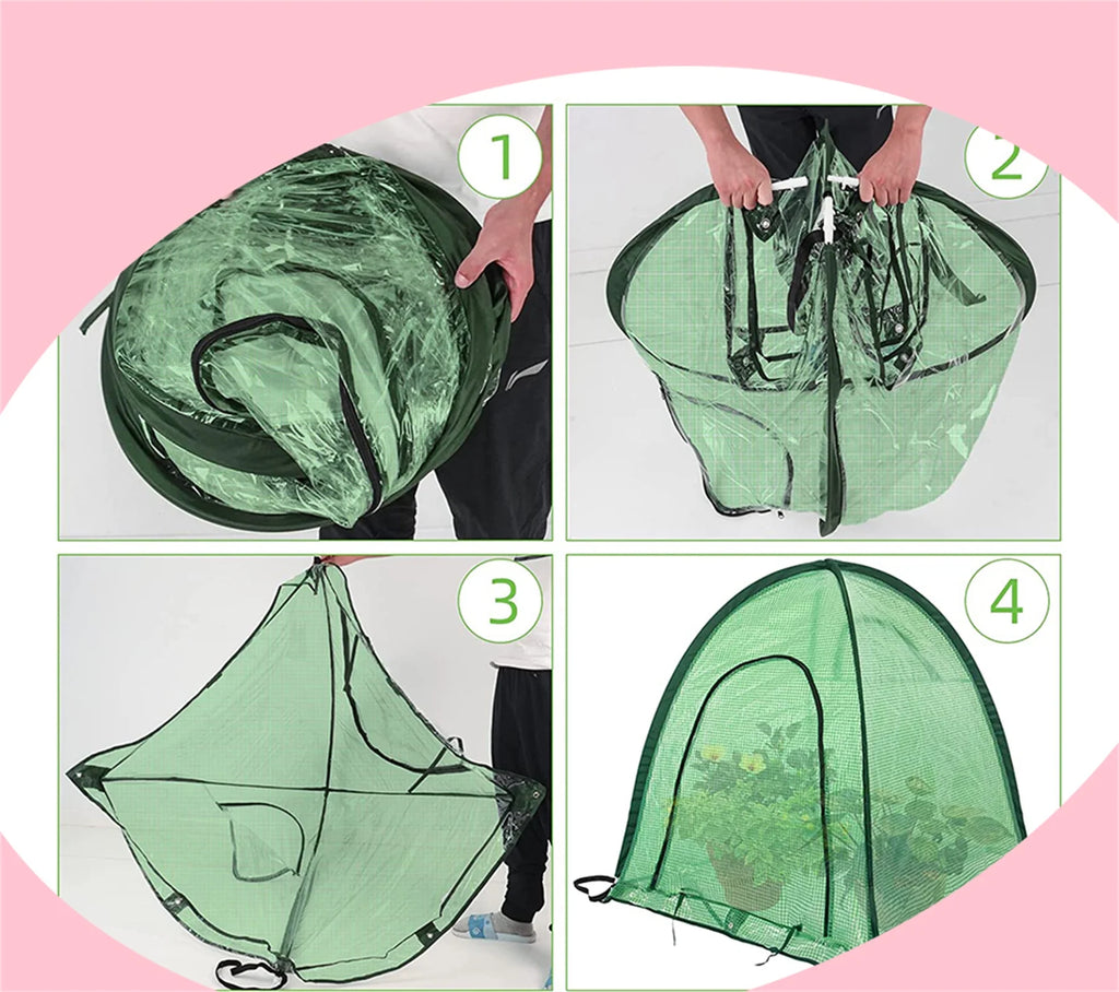 Pop-Up Plant Greenhouse C5134