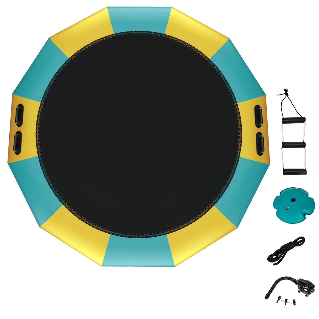 15FT Inflatable Water Trampoline I7903