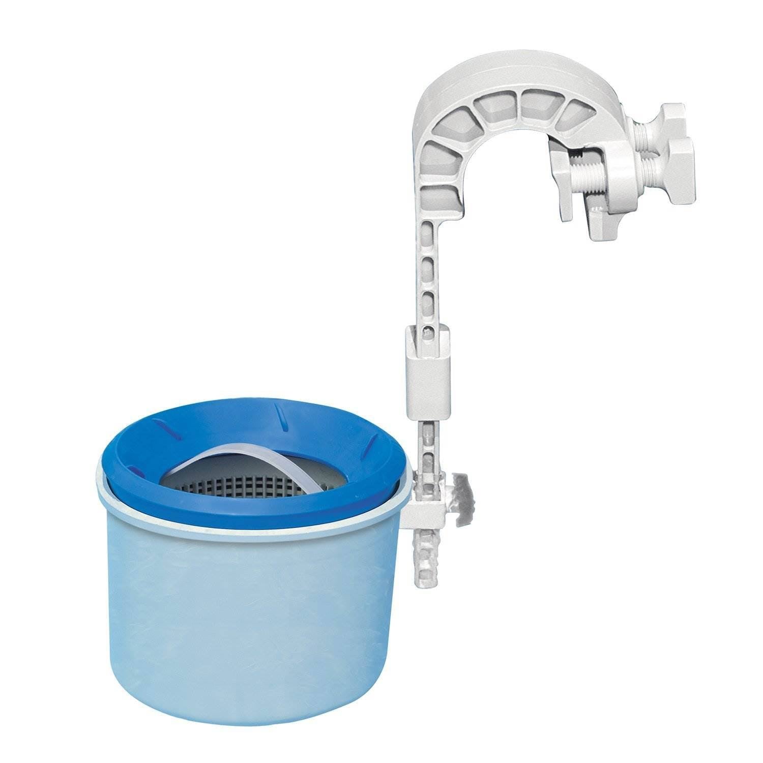 2500 GPH Pool Filter Cartridge Pump and Wall Mounted Skimmer O2756