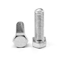 7/16-20 x 7/8 Fine Thread Hex Cap Screw Full Thread Stainless Steel 18-8 Pk 100 M515381