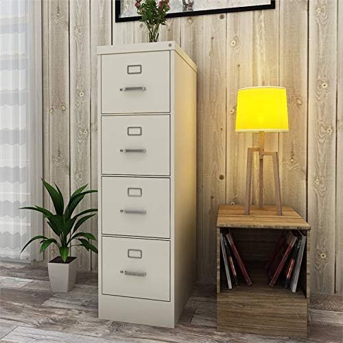 4-Drawer Vertical File Cabinet O49582
