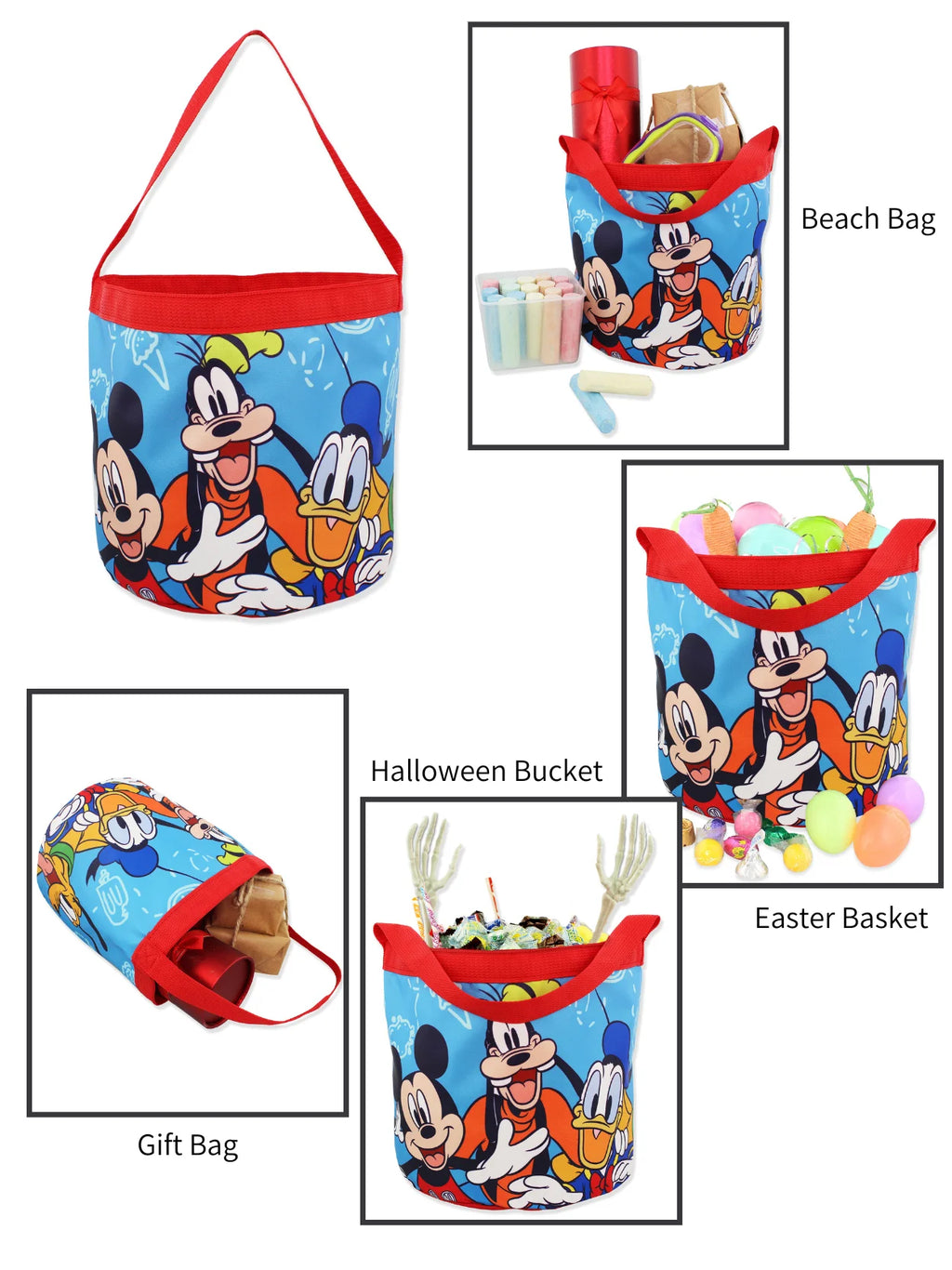 Collapsible Toy Storage Tote Bag F1777