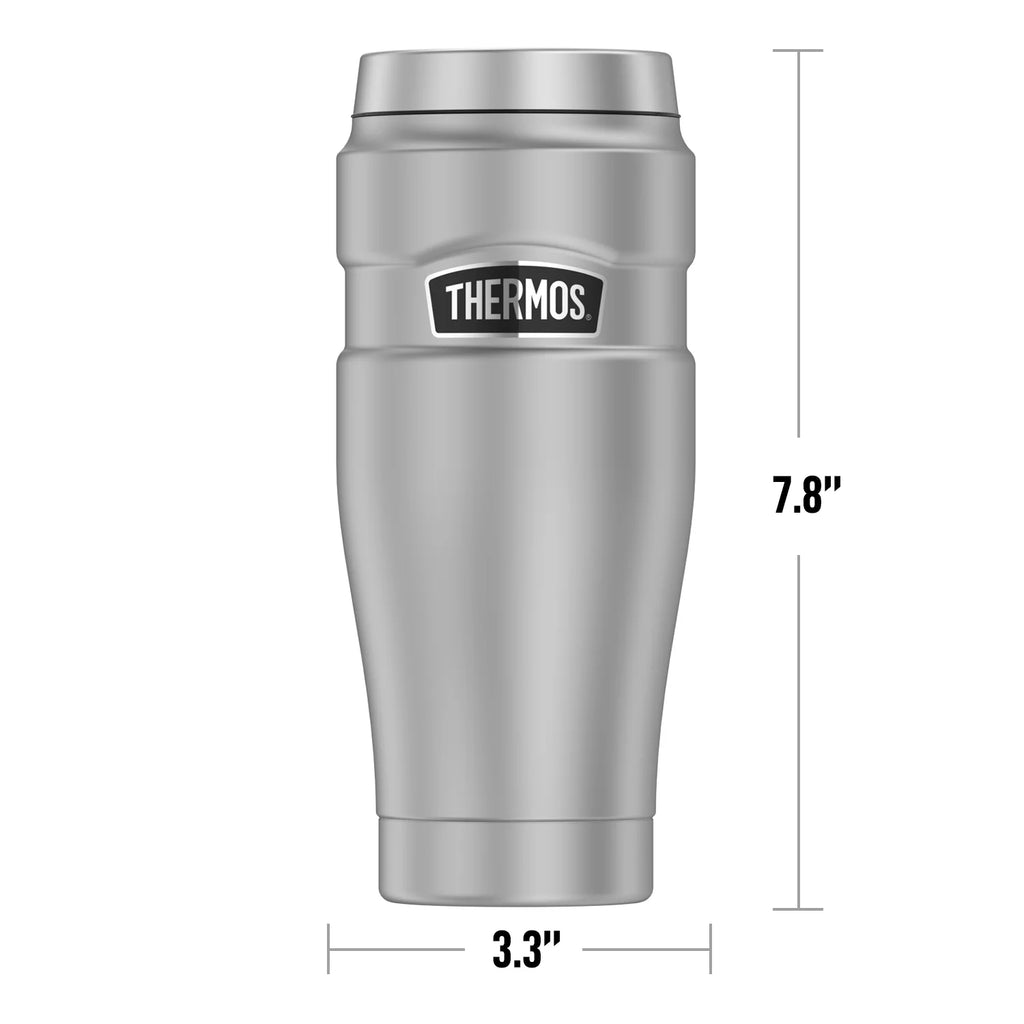 16oz Stainless Steel Travel Tumbler O67089
