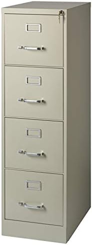 4-Drawer Vertical File Cabinet O49582