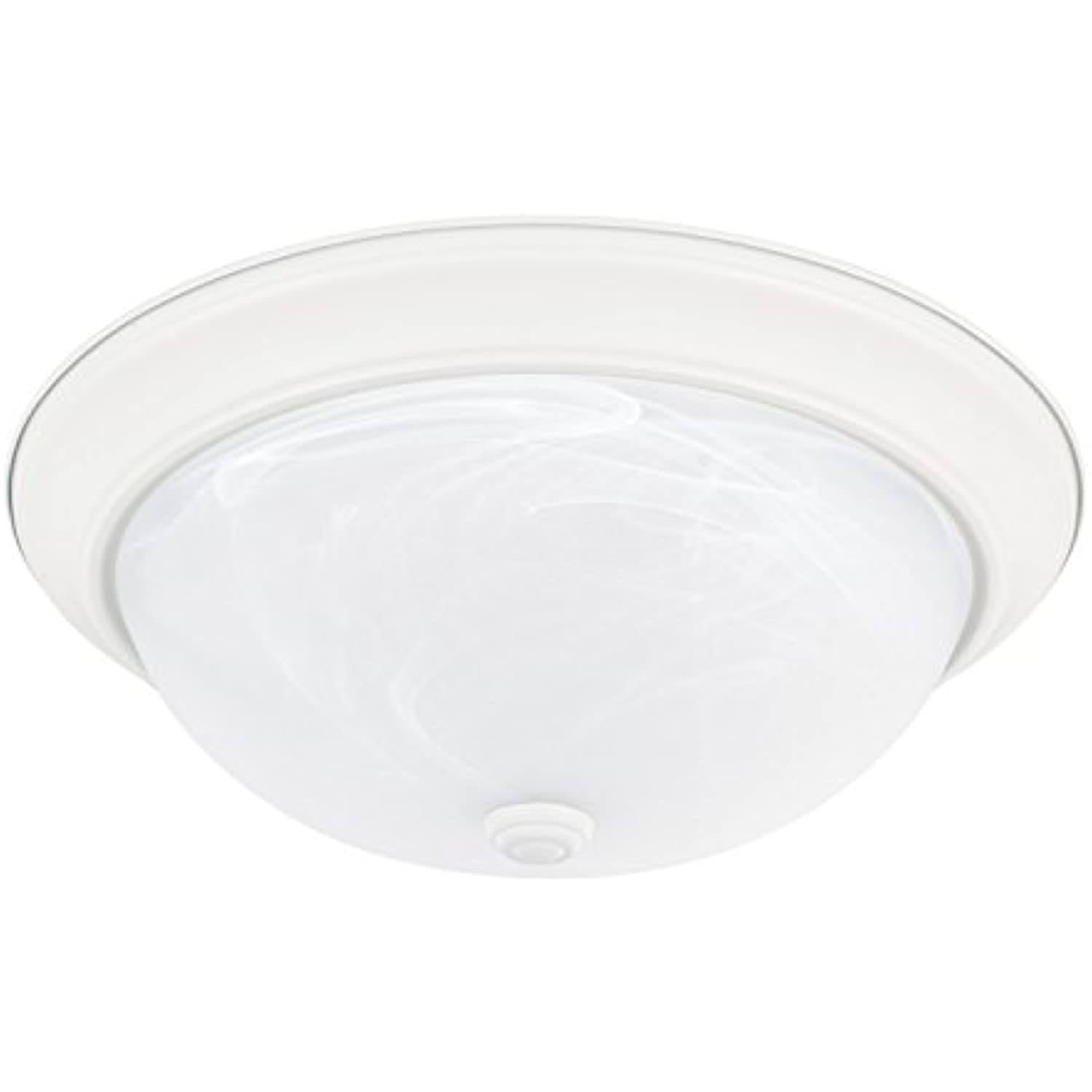 Matte White Flush Mount Light K21245