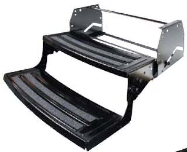 Manual Steel 24" 2-Step RV Entry Step W4508