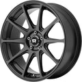 Satin Black Wheel 18x8" 5x112mm +38mm offset X55923