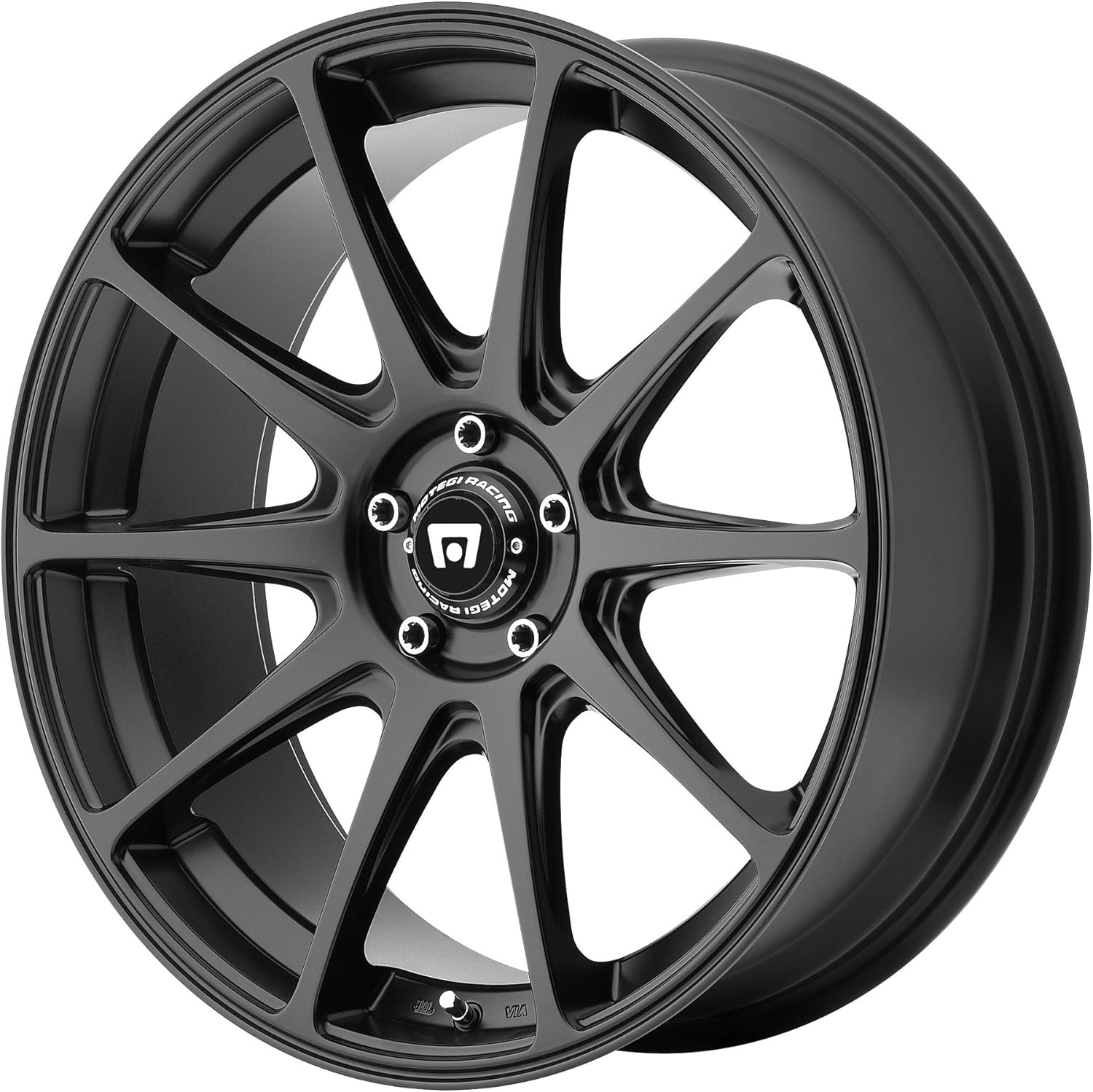 Satin Black Wheel 18x8" 5x112mm +38mm offset X55923