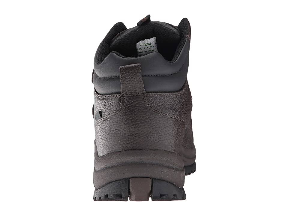 Brown Cliff Walker Strap Shoes V743